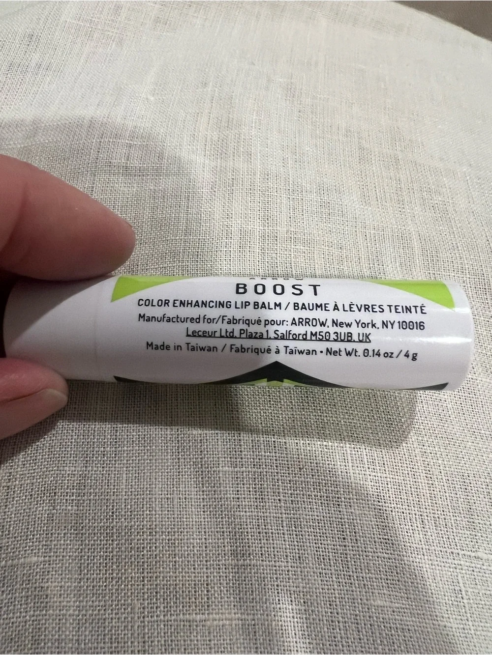 ARROW BOOST Color Enhancing Lip Balm